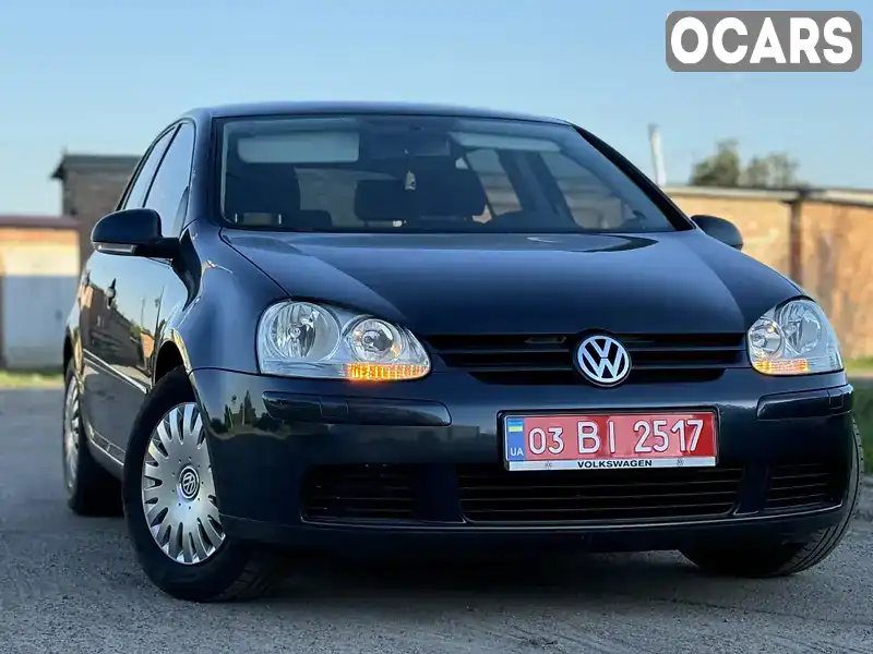 Хетчбек Volkswagen Golf 2005 1.6 л. Ручна / Механіка обл. Полтавська, Лубни - Фото 1/21