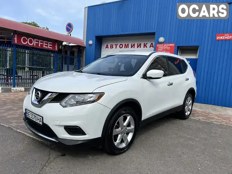 Внедорожник / Кроссовер Nissan Rogue 2016 2.49 л. Вариатор обл. Николаевская, Николаев - Фото 1/10