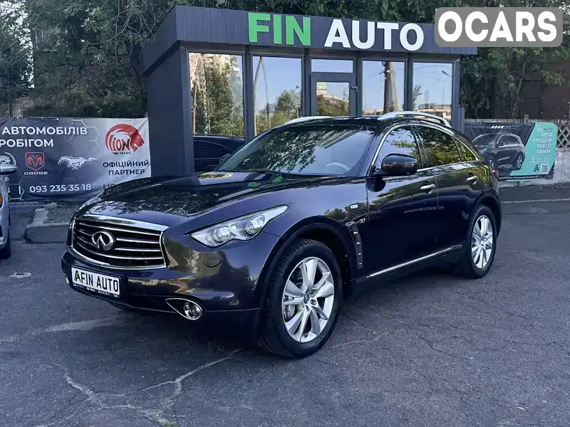 Внедорожник / Кроссовер Infiniti QX70 2013 3.7 л. Автомат обл. Киевская, Киев - Фото 1/21