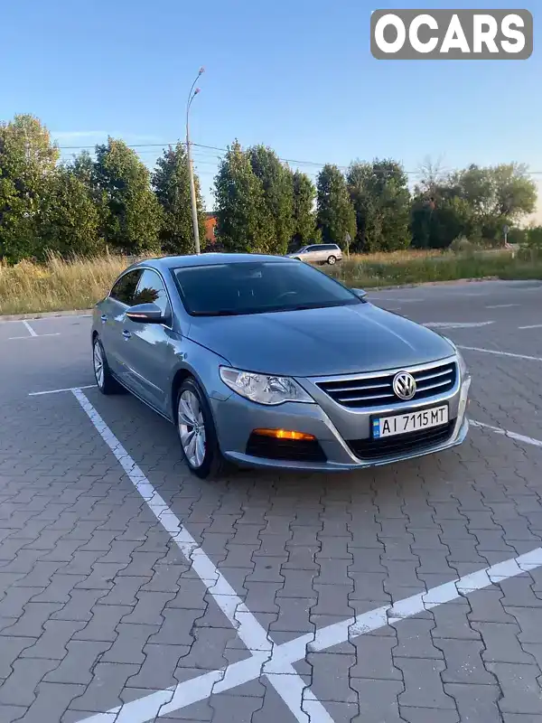 Купе Volkswagen CC / Passat CC 2011 1.98 л. Робот обл. Киевская, Вышгород - Фото 1/21