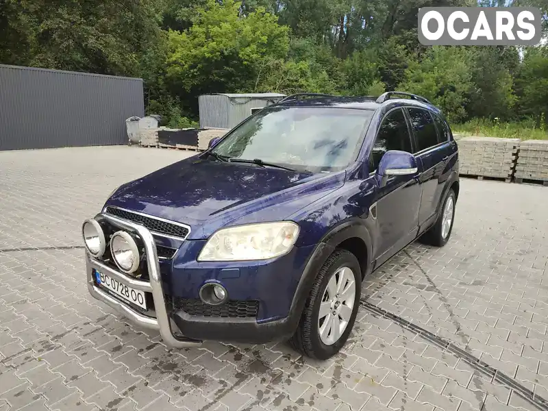 Позашляховик / Кросовер Chevrolet Captiva 2007 1.99 л. Автомат обл. Львівська, Дрогобич - Фото 1/21