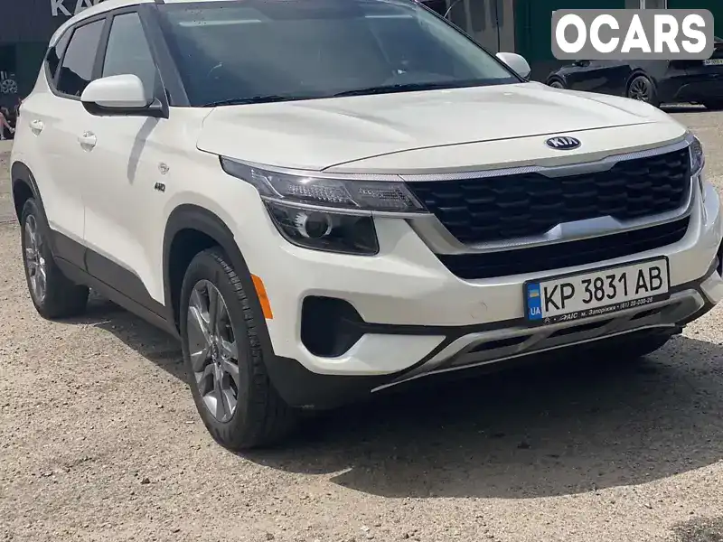 Позашляховик / Кросовер Kia Seltos 2020 2 л. Автомат обл. Запорізька, Запоріжжя - Фото 1/16