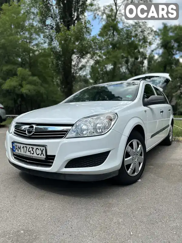 Універсал Opel Astra 2009 1.6 л. Ручна / Механіка обл. Київська, Київ - Фото 1/21