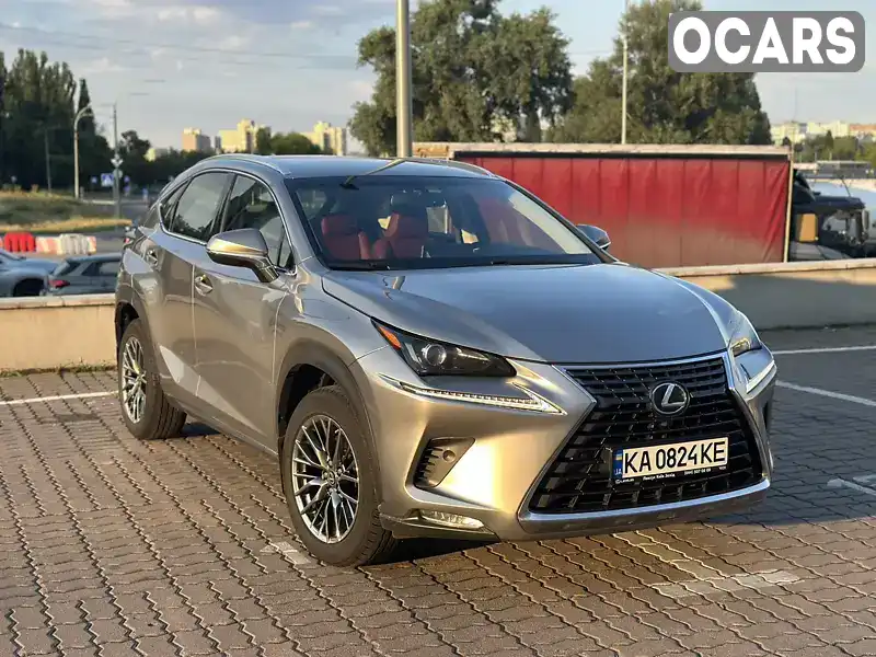 Позашляховик / Кросовер Lexus NX 2018 1.99 л. Варіатор обл. Київська, Київ - Фото 1/21