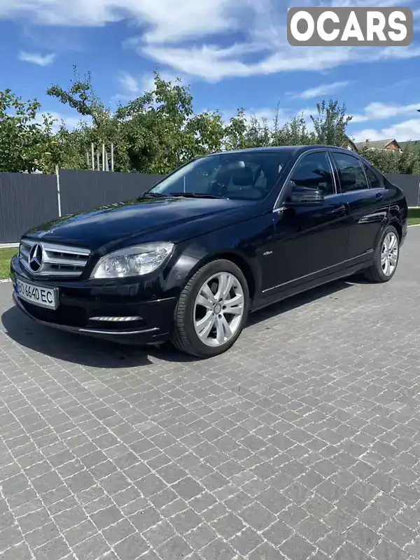 Седан Mercedes-Benz C-Class 2011 2.99 л. Автомат обл. Тернопільська, Тернопіль - Фото 1/21