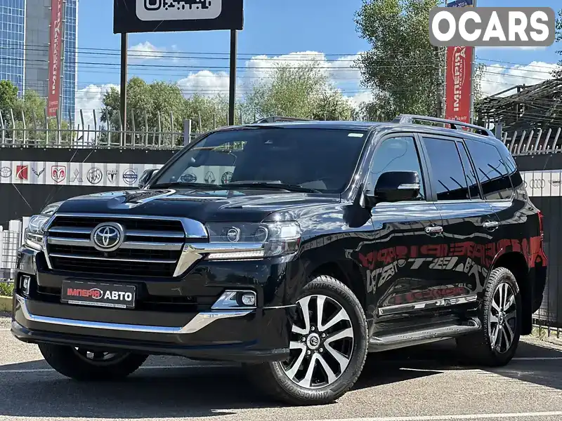 Внедорожник / Кроссовер Toyota Land Cruiser 2019 4.46 л. Автомат обл. Киевская, Киев - Фото 1/21