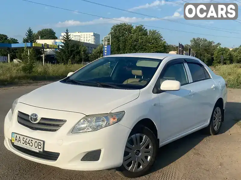 Седан Toyota Corolla 2009 1.6 л. Ручна / Механіка обл. Полтавська, Полтава - Фото 1/21