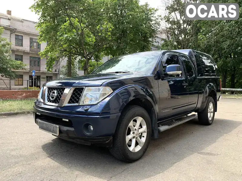 Пикап Nissan Navara 2009 2.49 л. Ручная / Механика обл. Днепропетровская, Кривой Рог - Фото 1/21