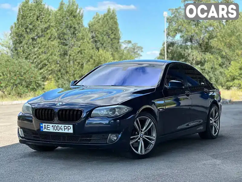 Седан BMW 5 Series 2011 3 л. Автомат обл. Дніпропетровська, Дніпро (Дніпропетровськ) - Фото 1/21