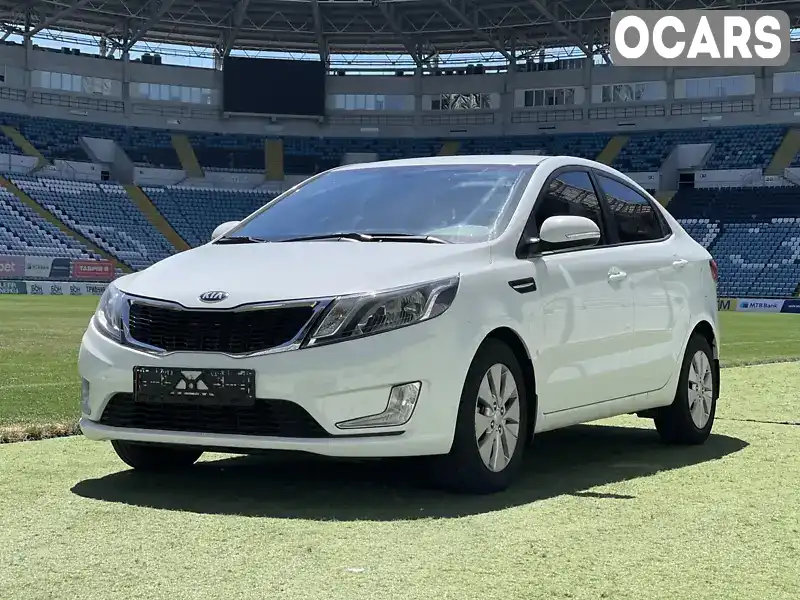 Седан Kia Rio 2014 1.59 л. Ручная / Механика обл. Одесская, Одесса - Фото 1/21