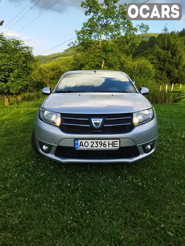 Седан Dacia Logan 2015 1.46 л. Ручна / Механіка обл. Закарпатська, Свалява - Фото 1/14