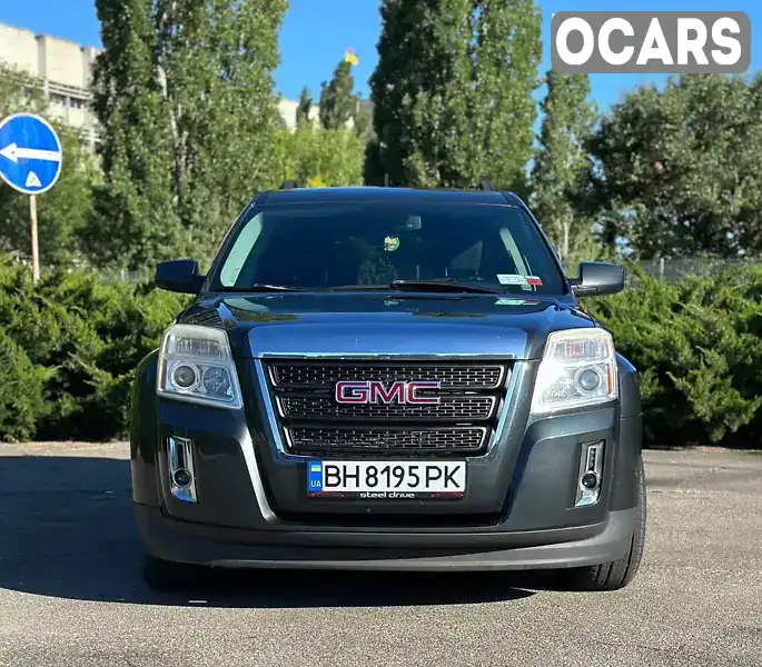 Позашляховик / Кросовер GMC Terrain 2012 2.38 л. Автомат обл. Миколаївська, Миколаїв - Фото 1/21