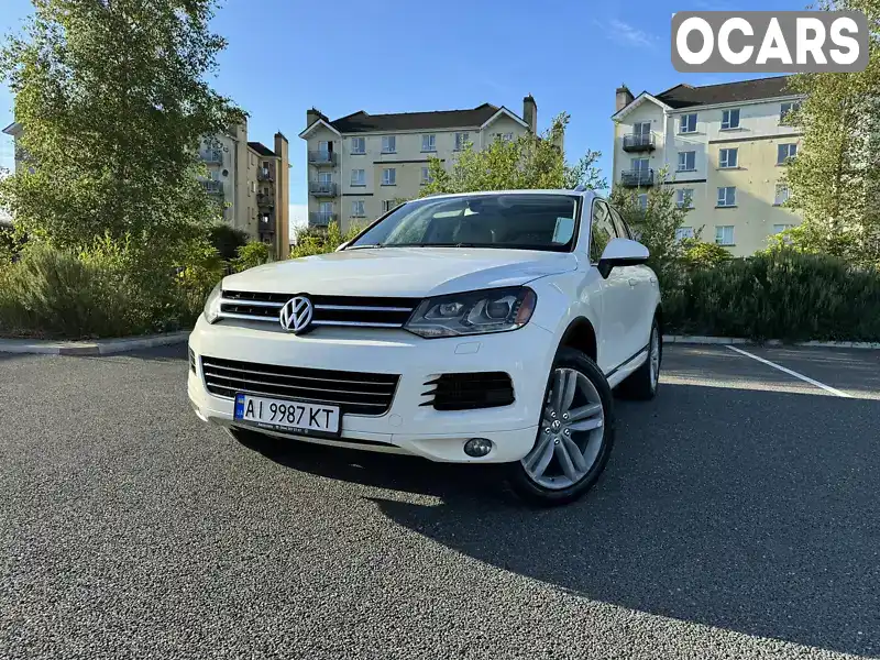 Внедорожник / Кроссовер Volkswagen Touareg 2011 2.97 л. Автомат обл. Львовская, Львов - Фото 1/21