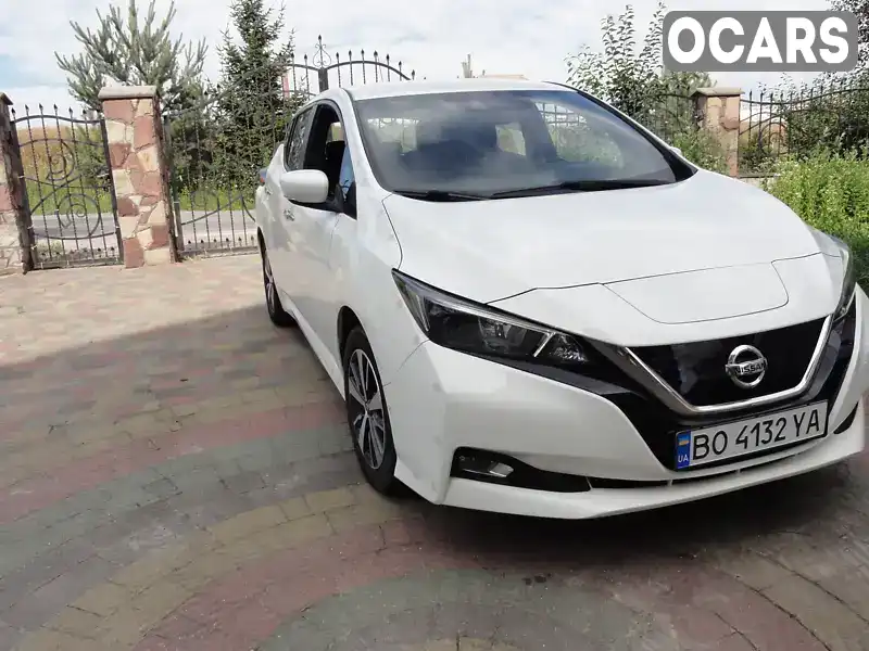 Хэтчбек Nissan Leaf 2019 null_content л. Автомат обл. Тернопольская, Тернополь - Фото 1/10