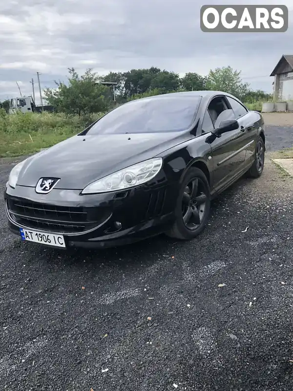 Купе Peugeot 407 2006 2.72 л. Автомат обл. Ивано-Франковская, Ивано-Франковск - Фото 1/12