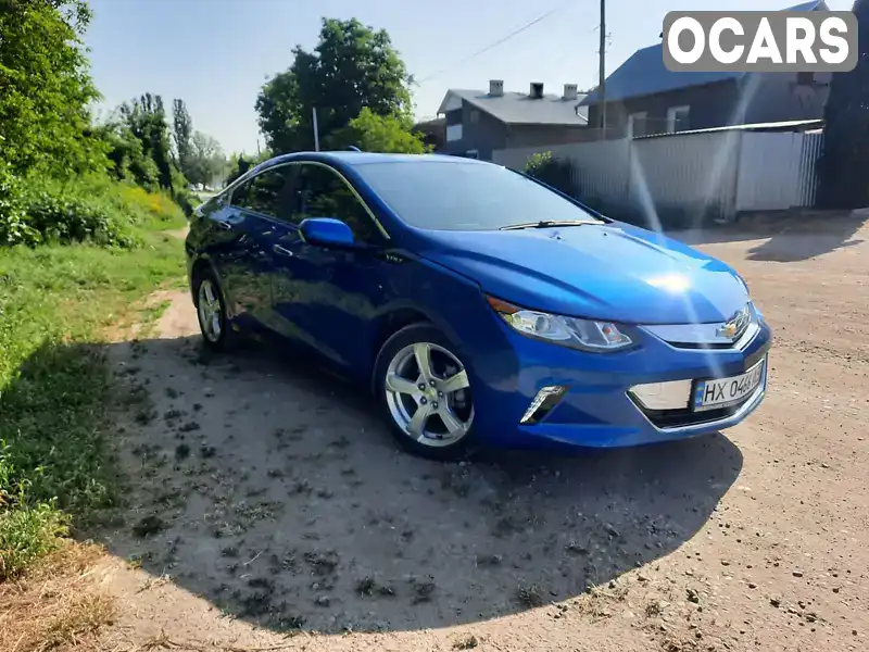 Хетчбек Chevrolet Volt 2016 1.5 л. Автомат обл. Хмельницька, Кам'янець-Подільський - Фото 1/21