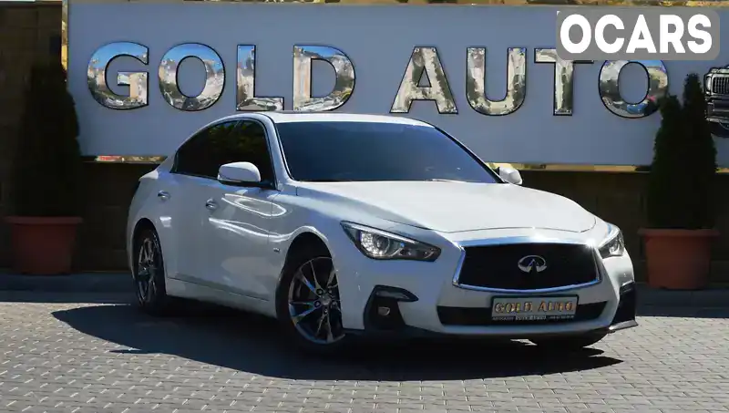 Седан Infiniti Q50 2016 3 л. Автомат обл. Одесская, Одесса - Фото 1/21