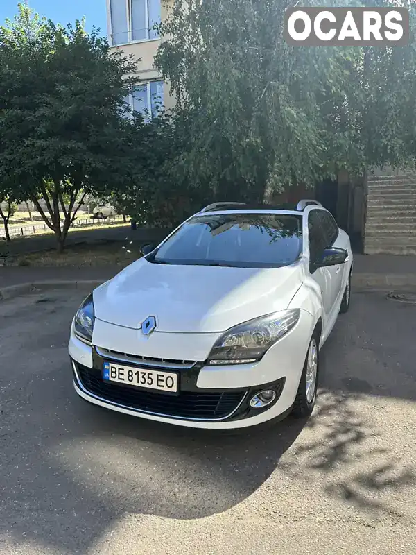 Універсал Renault Megane 2012 1.46 л. Ручна / Механіка обл. Одеська, location.city.avanhard - Фото 1/11