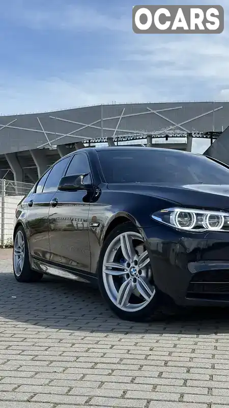 Седан BMW 5 Series 2013 2 л. Типтронік обл. Львівська, Львів - Фото 1/12