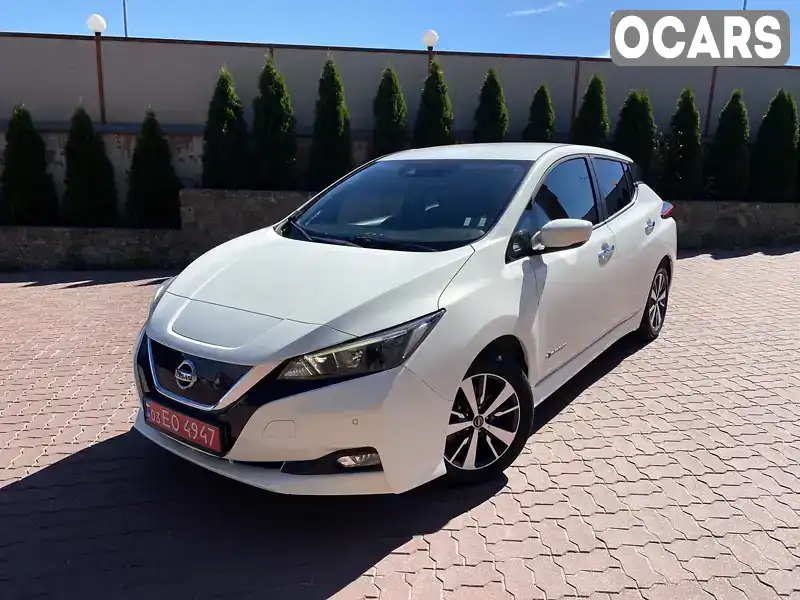 Хетчбек Nissan Leaf 2018 null_content л. Автомат обл. Вінницька, Вінниця - Фото 1/21