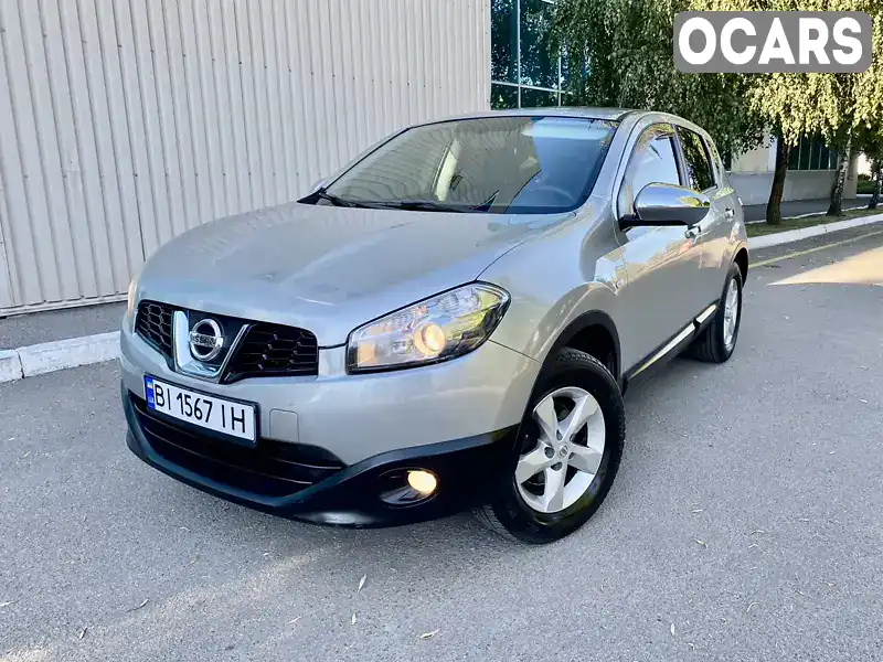 Внедорожник / Кроссовер Nissan Qashqai 2012 1.6 л. Ручная / Механика обл. Полтавская, Полтава - Фото 1/21