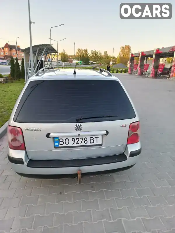 Універсал Volkswagen Passat 2000 1.9 л. Ручна / Механіка обл. Тернопільська, Тернопіль - Фото 1/16