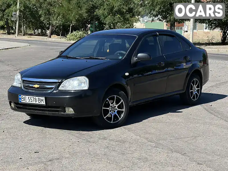 Седан Chevrolet Lacetti 2006 1.8 л. Ручная / Механика обл. Николаевская, Вознесенск - Фото 1/21