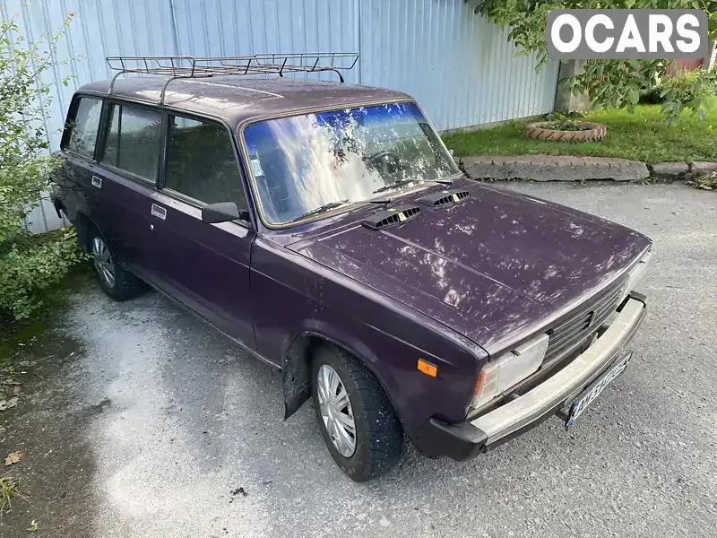 Універсал ВАЗ / Lada 2104 2002 1.57 л. Ручна / Механіка обл. Житомирська, Звягель - Фото 1/8