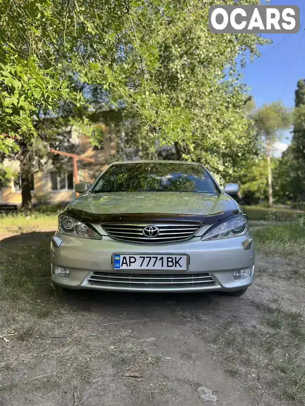 Седан Toyota Camry 2005 3 л. Автомат обл. Днепропетровская, Днепр (Днепропетровск) - Фото 1/18