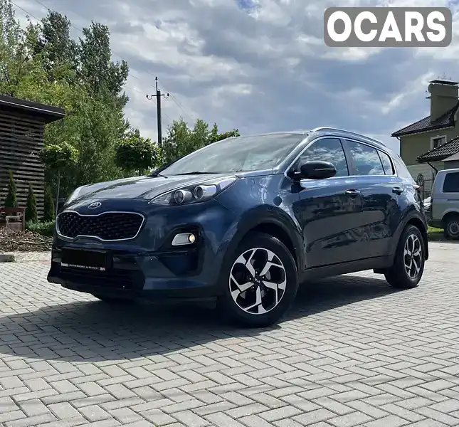 Позашляховик / Кросовер Kia Sportage 2019 1.59 л. Автомат обл. Львівська, Золочів - Фото 1/21