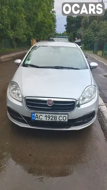 Седан Fiat Linea 2013 1.4 л. Ручная / Механика обл. Волынская, Горохов - Фото 1/5