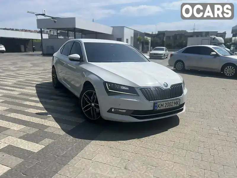 Лифтбек Skoda Superb 2015 1.97 л. Автомат обл. Житомирская, Житомир - Фото 1/18