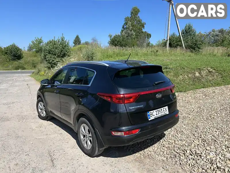 Позашляховик / Кросовер Kia Sportage 2017 1.69 л. обл. Львівська, Львів - Фото 1/11