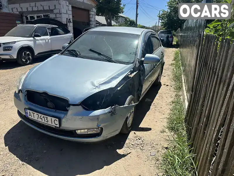 Седан Hyundai Accent 2008 1.4 л. Ручна / Механіка обл. Одеська, Одеса - Фото 1/14