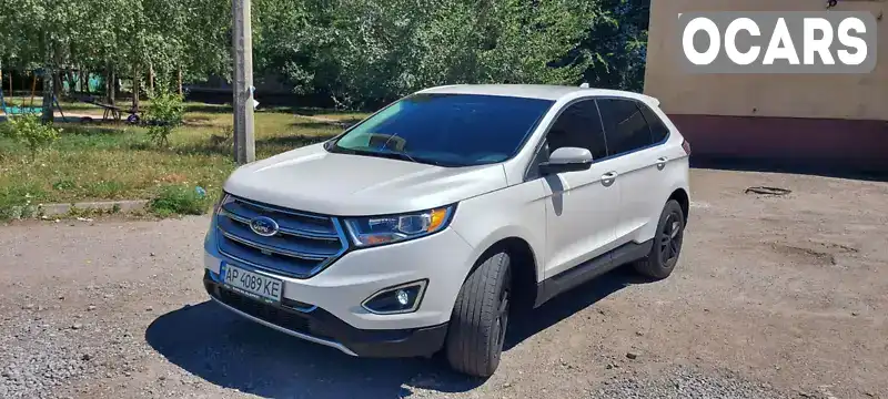 Позашляховик / Кросовер Ford Edge 2016 2 л. Автомат обл. Запорізька, Запоріжжя - Фото 1/20