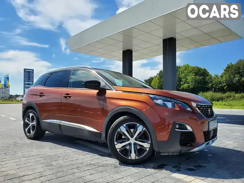 Позашляховик / Кросовер Peugeot 3008 2019 2 л. Автомат обл. Львівська, Львів - Фото 1/21