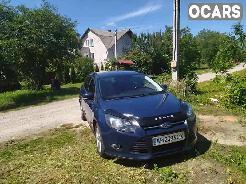 Позашляховик / Кросовер Ford Kuga 2011 1.6 л. Ручна / Механіка обл. Житомирська, Бердичів - Фото 1/17