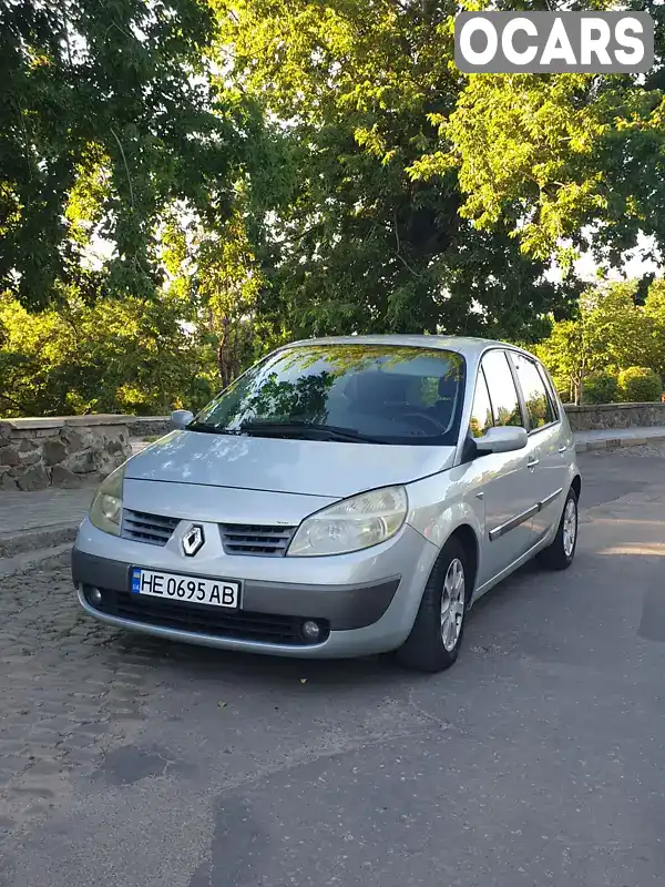 Мінівен Renault Scenic 2004 1.6 л. Ручна / Механіка обл. Миколаївська, Миколаїв - Фото 1/13