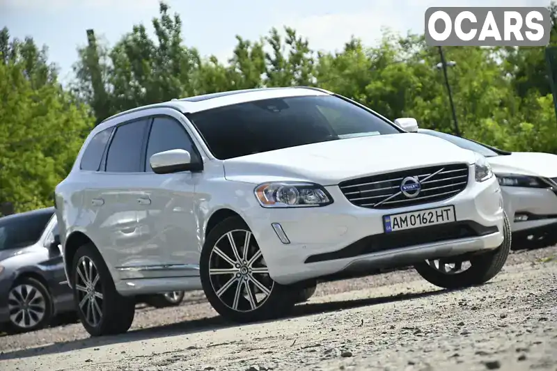 Позашляховик / Кросовер Volvo XC60 2015 1.97 л. Автомат обл. Житомирська, Бердичів - Фото 1/21