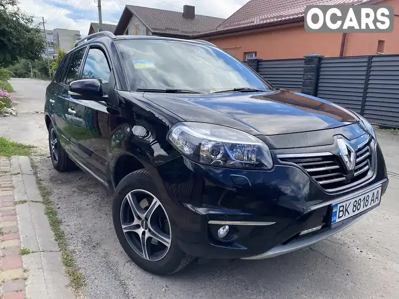 Внедорожник / Кроссовер Renault Koleos 2014 2 л. Ручная / Механика обл. Ровенская, Ровно - Фото 1/11