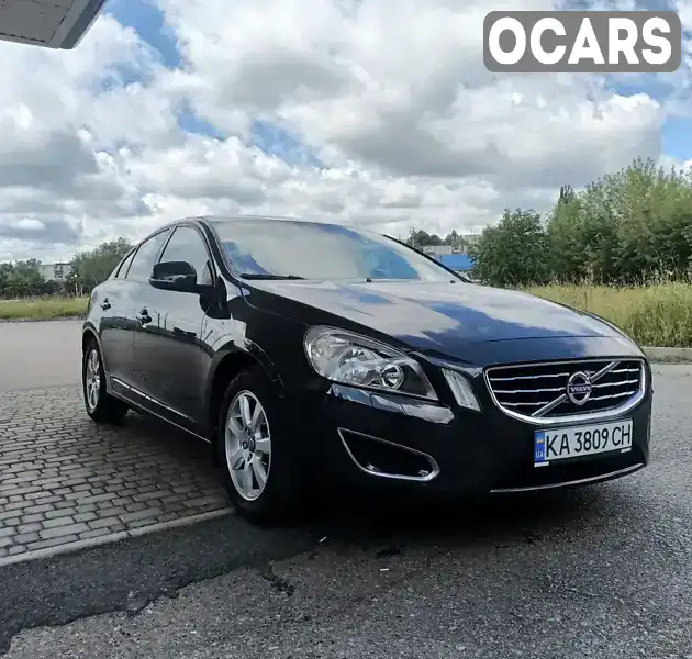 Седан Volvo S60 2011 1.6 л. Робот обл. Київська, Київ - Фото 1/9