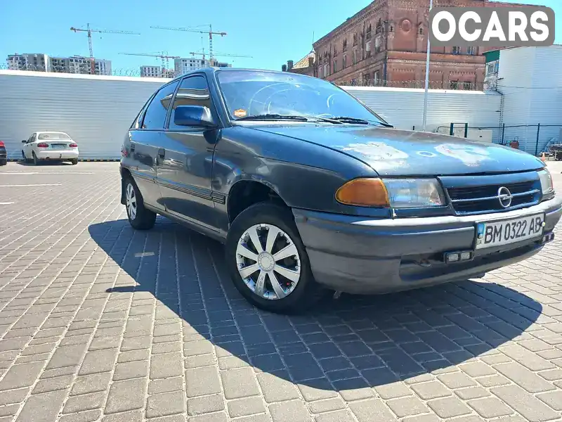 Хетчбек Opel Astra 1993 1.4 л. Ручна / Механіка обл. Одеська, Одеса - Фото 1/15