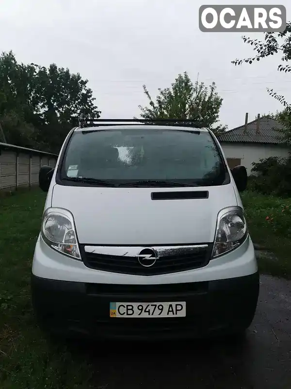 Мінівен Opel Vivaro 2007 2 л. Ручна / Механіка обл. Чернігівська, Ічня - Фото 1/4