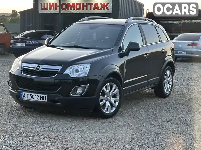 Позашляховик / Кросовер Opel Antara 2011 2.23 л. Автомат обл. Івано-Франківська, Калуш - Фото 1/21