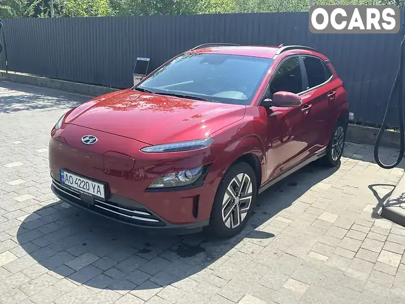 Внедорожник / Кроссовер Hyundai Kona 2021 null_content л. Вариатор обл. Закарпатская, Ужгород - Фото 1/15