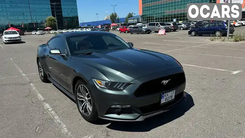 Купе Ford Mustang 2014 2.3 л. Автомат обл. Київська, Київ - Фото 1/15