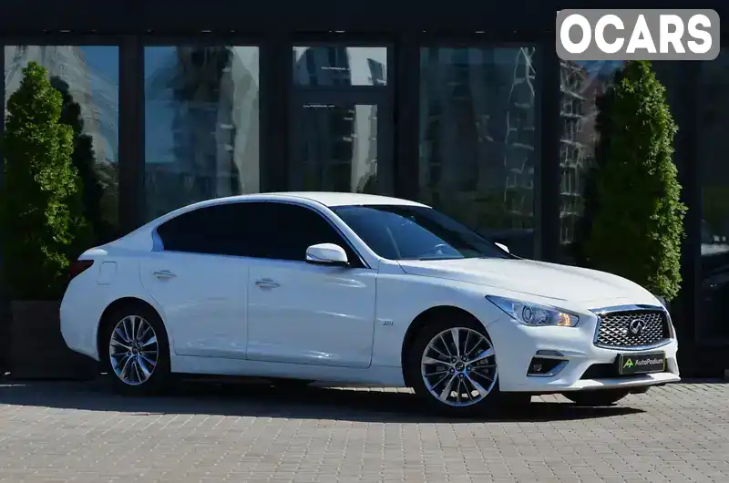 Седан Infiniti Q50 2019 1.99 л. Автомат обл. Киевская, Киев - Фото 1/21