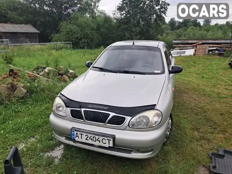 Седан Daewoo Lanos 2007 1.4 л. Ручная / Механика обл. Ивано-Франковская, Богородчаны - Фото 1/7