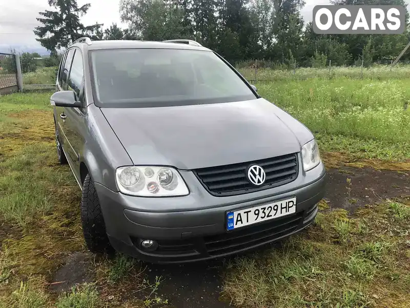 Минивэн Volkswagen Touran 2005 1.97 л. обл. Ивано-Франковская, Ивано-Франковск - Фото 1/5