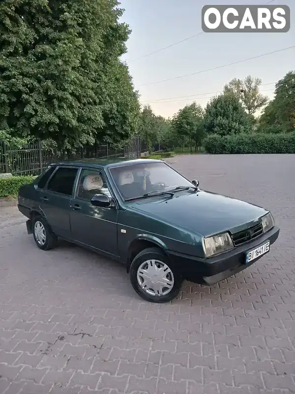 Седан ВАЗ / Lada 21099 2006 1.5 л. Ручная / Механика обл. Полтавская, Миргород - Фото 1/21